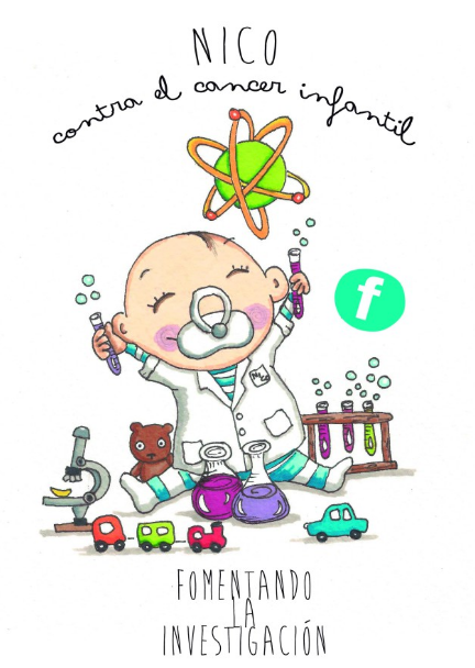 NICO CONTRA EL CÁNCER INFANTIL